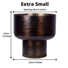 Lupe - Copper Mid-Century Mushroom Planter (Multiple Sizes)