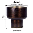 Lupe - Copper Mid-Century Mushroom Planter (Multiple Sizes)