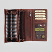 Greenwood Leather Full Grain Leather Wallet RFID Clutch