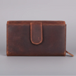 Greenwood Leather Full Grain Leather Wallet RFID Clutch