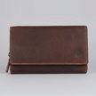 Greenwood Leather Full Grain Leather Wallet RFID Clutch