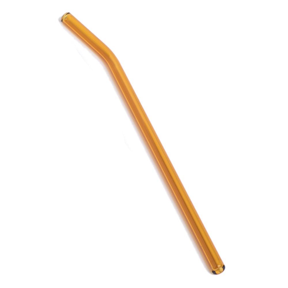 Life Without Waste Glass Drinking Straw BENT, Diameter 6mm
