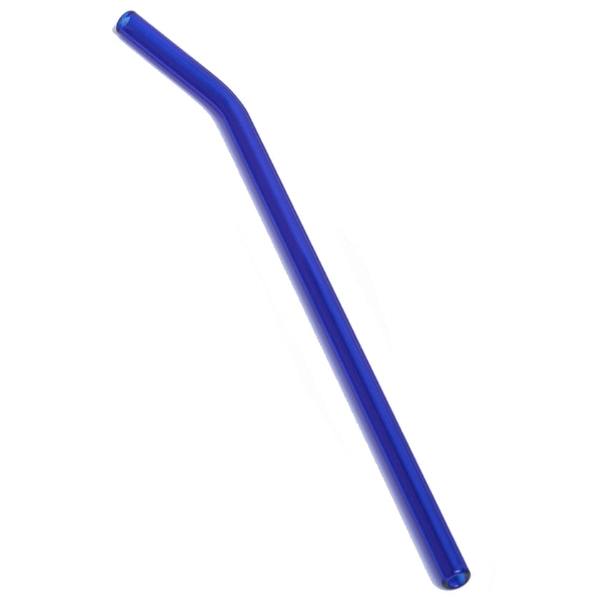 Life Without Waste Glass Drinking Straw BENT, Diameter 6mm