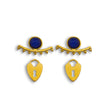 LYDIA 2-Pair Stud Earrings Set