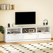 Dallas Modern TV Stand with Storage Drawers for TVs up to 85
