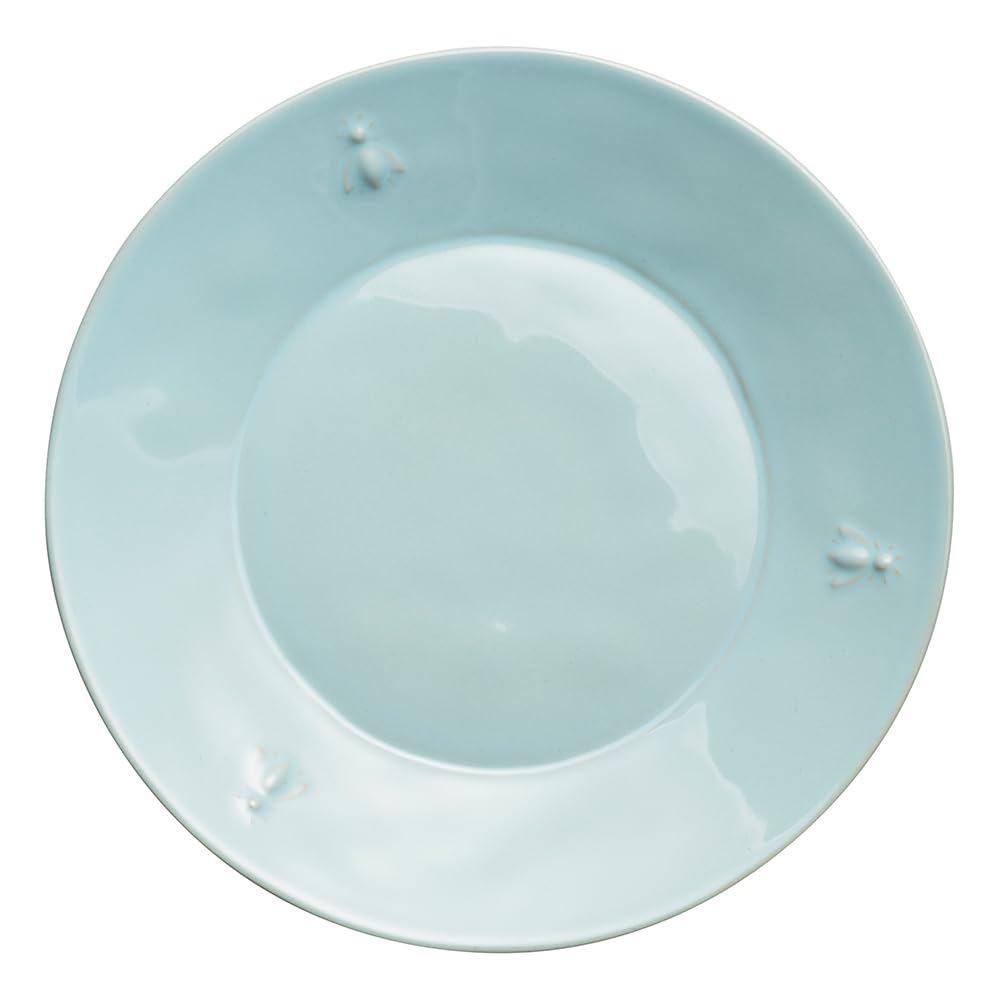La Rochere - Bee Salad/Dessert Plate Aqua