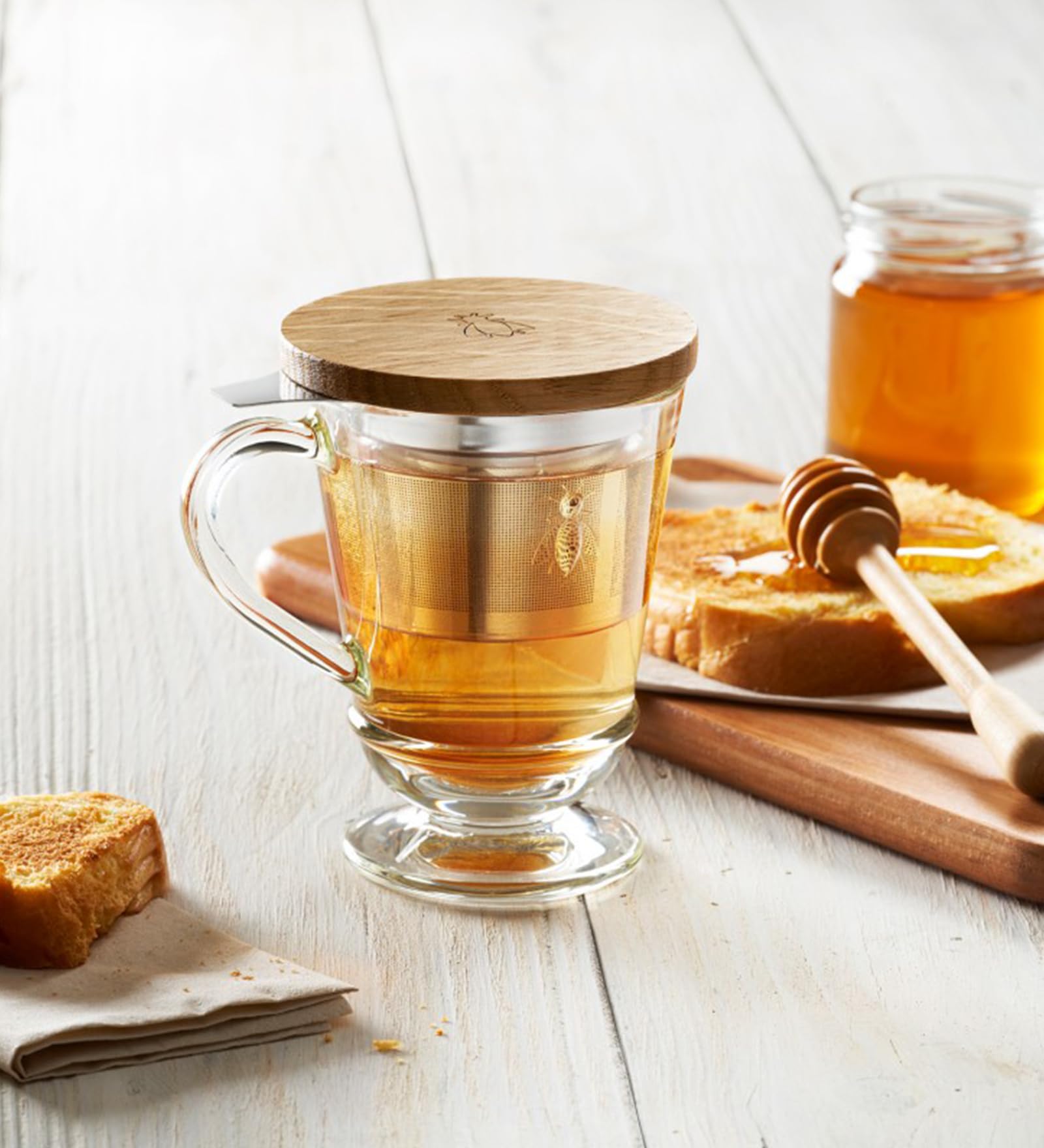 La Rochere - Bee Tea Infuser Mug
