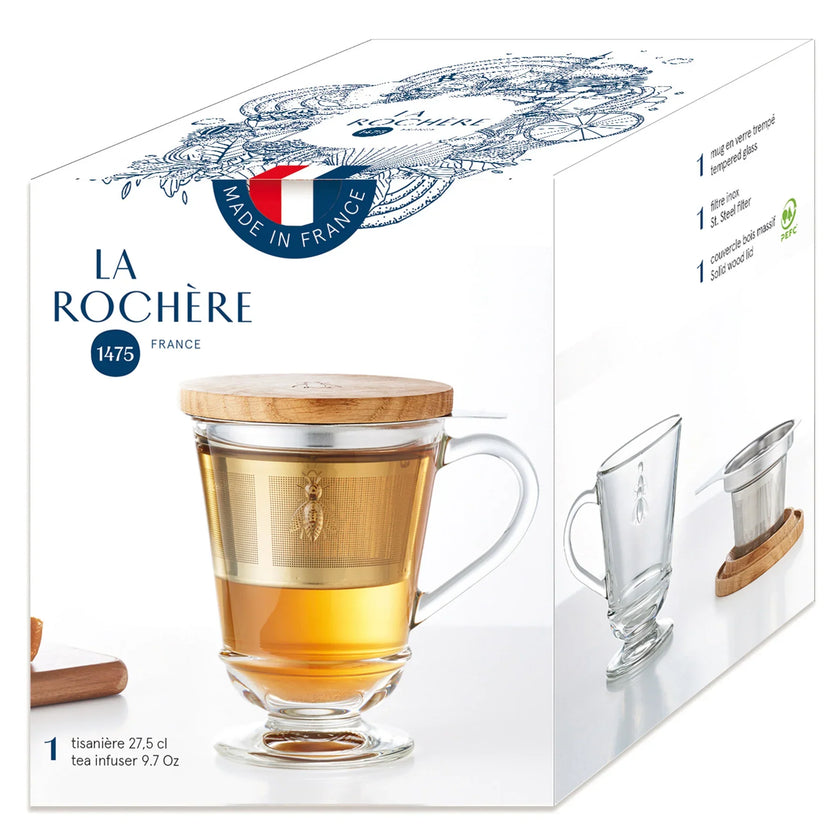 La Rochere - Bee Tea Infuser Mug