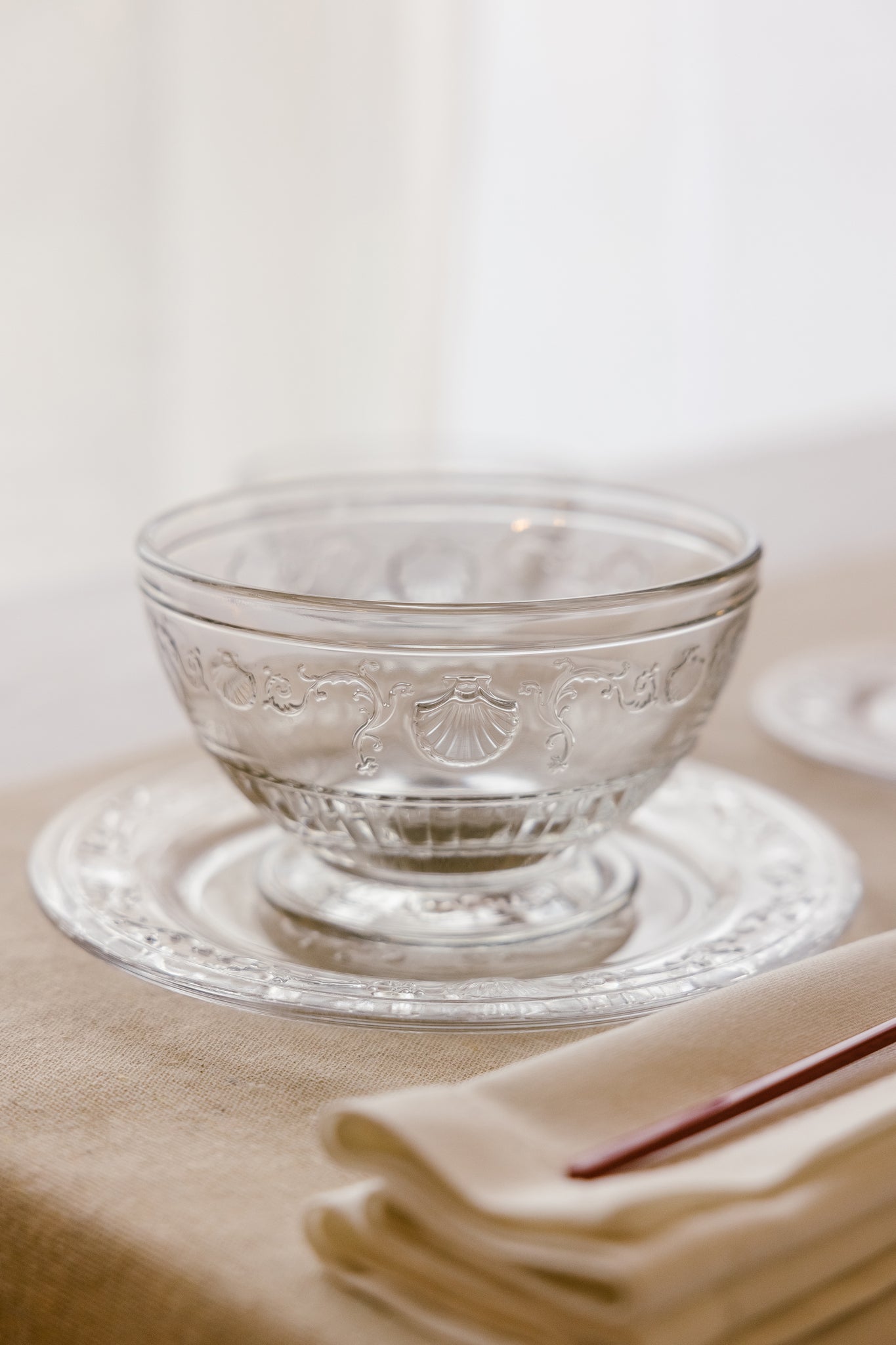 La Rochere - Versailles Appetizer/Bread Plate