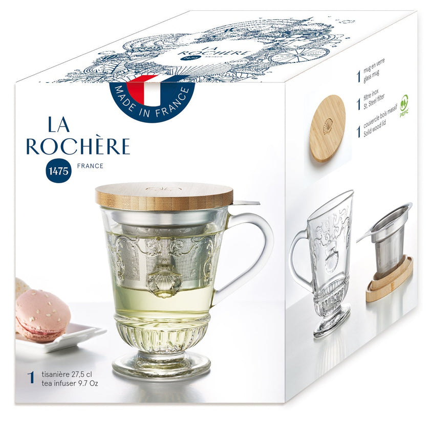 La Rochere - Versailles Tea Infuser Mug