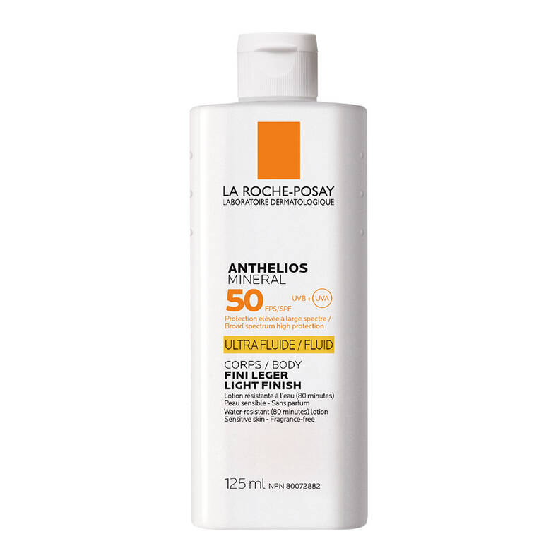 La Roche-Posay Anthelios Mineral Ultra-Fluid Body Lotion SPF 50, 125ml