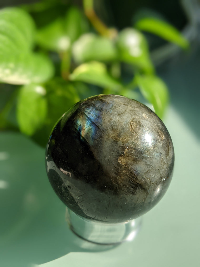 Labradorite Sphere