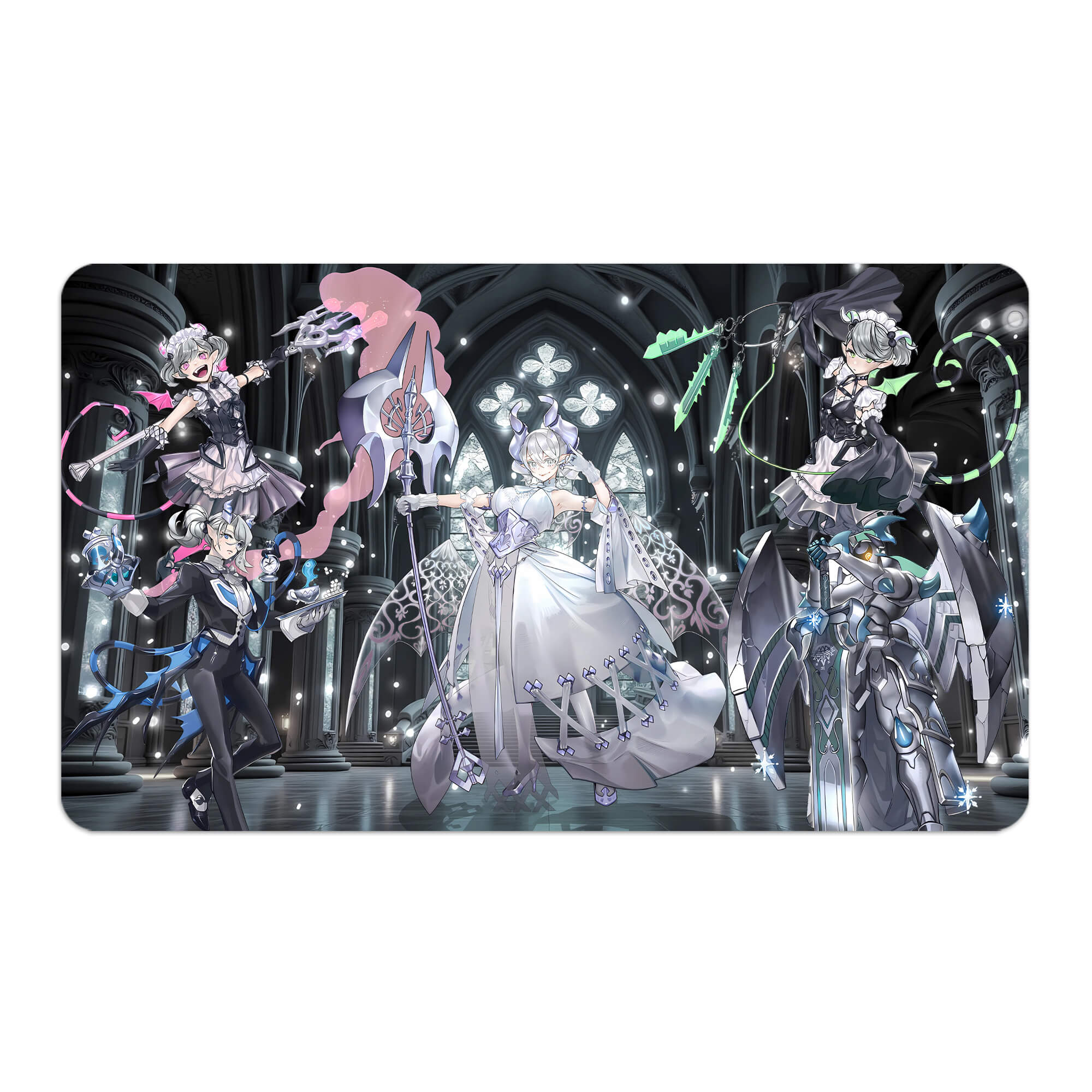 Labrynth Archetype Playmat