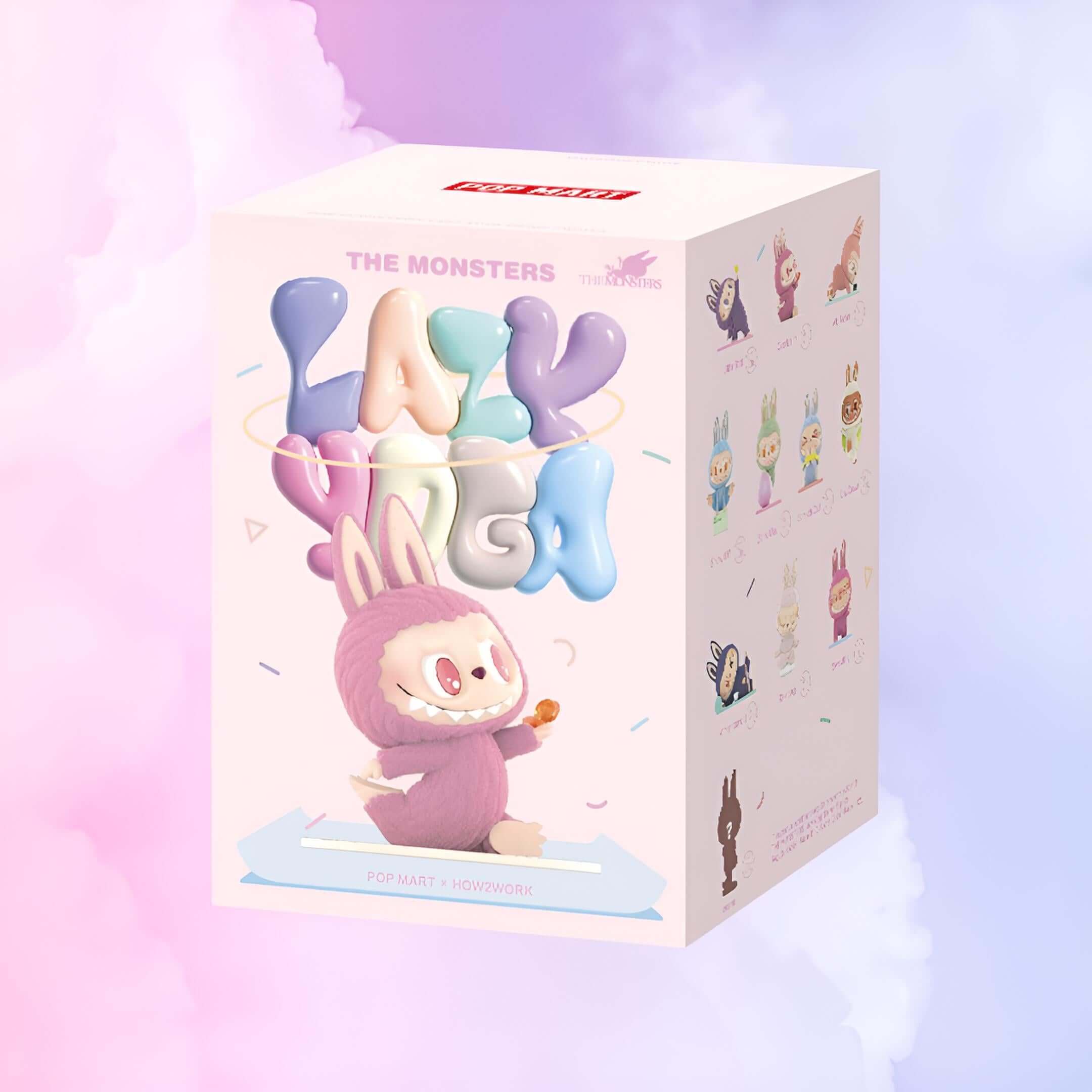 Labubu The Monsters Lazy Yoga Series Blind Box