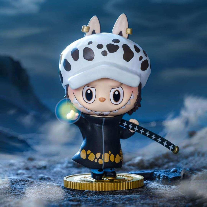 Labubu The Monsters × One Piece Series Blind Box