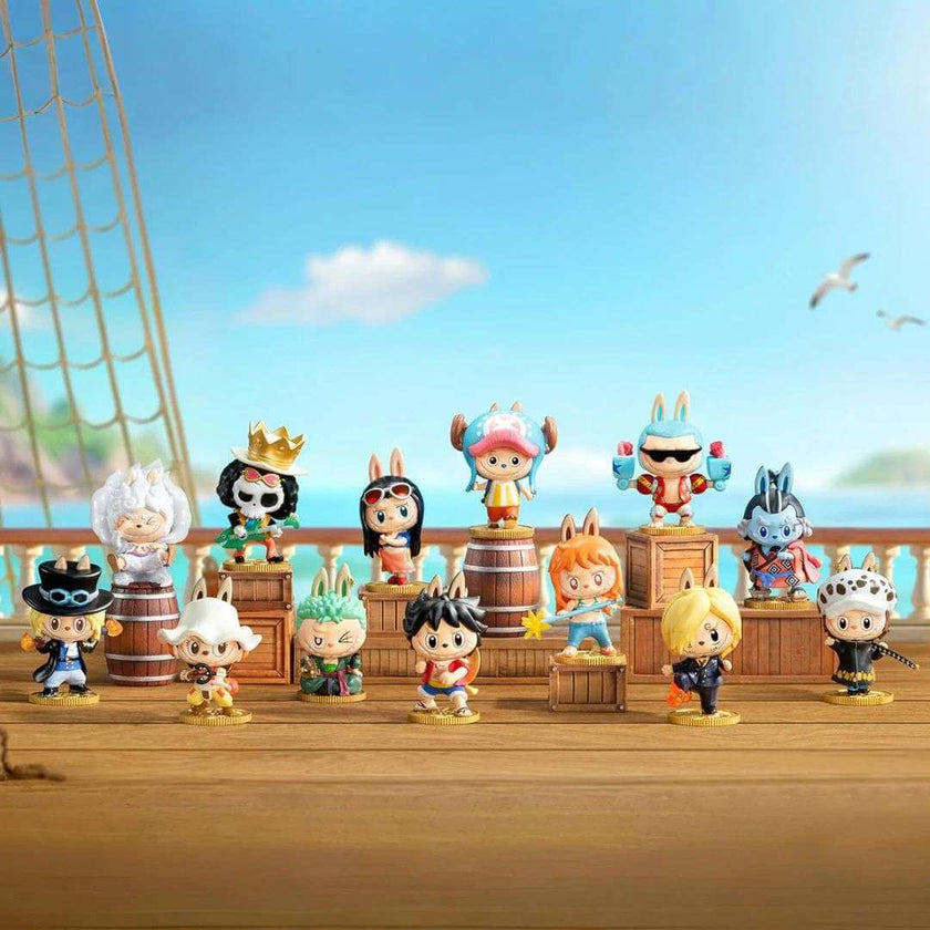 Labubu The Monsters × One Piece Series Blind Box