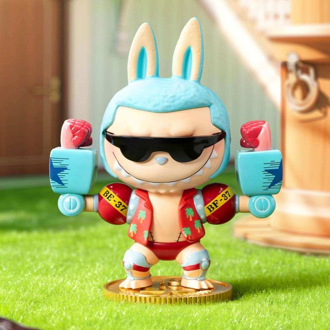 Labubu The Monsters × One Piece Series Blind Box