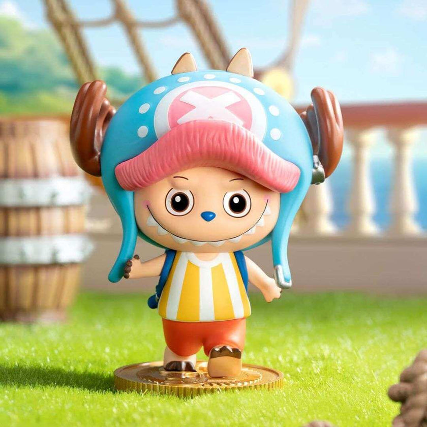 Labubu The Monsters × One Piece Series Blind Box