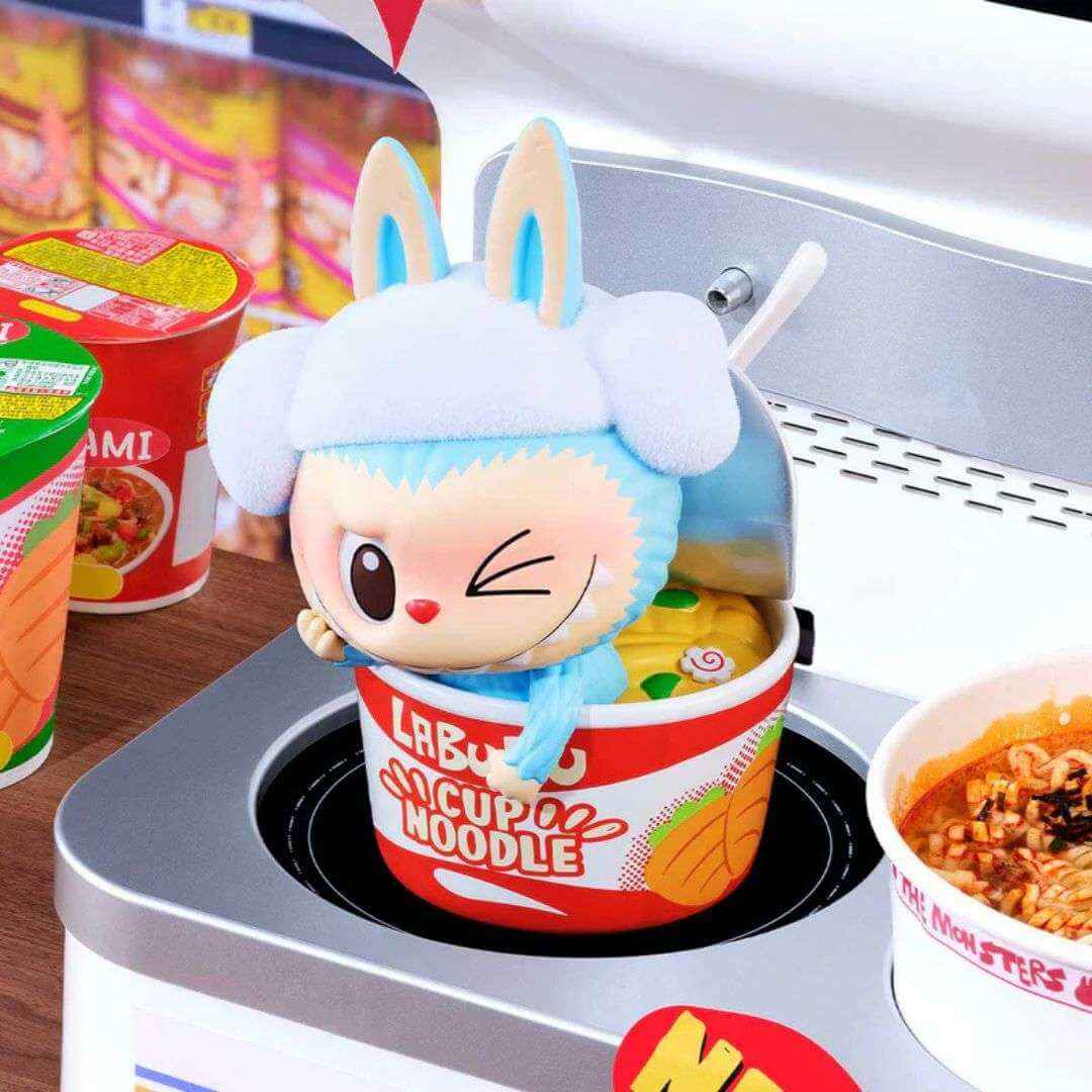 Labubu The Monsters Wacky Mart Series Blind Box