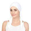 Ladies Arab  Baotou Solid Color Pullover Tail Hat