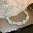 Ladies Fashion Multilayer Collarbone Necklace