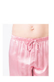 Women's Mulberry Silk Pajama Set Pink