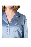 Women's  Mulberry Silk Pajama Set Twilight