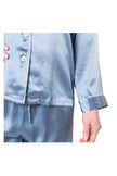 Women's  Mulberry Silk Pajama Set Twilight
