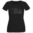 Boss Lady Rhinestone Shirt – Empowerment Sparkle Bling Tee | Blingdazzel