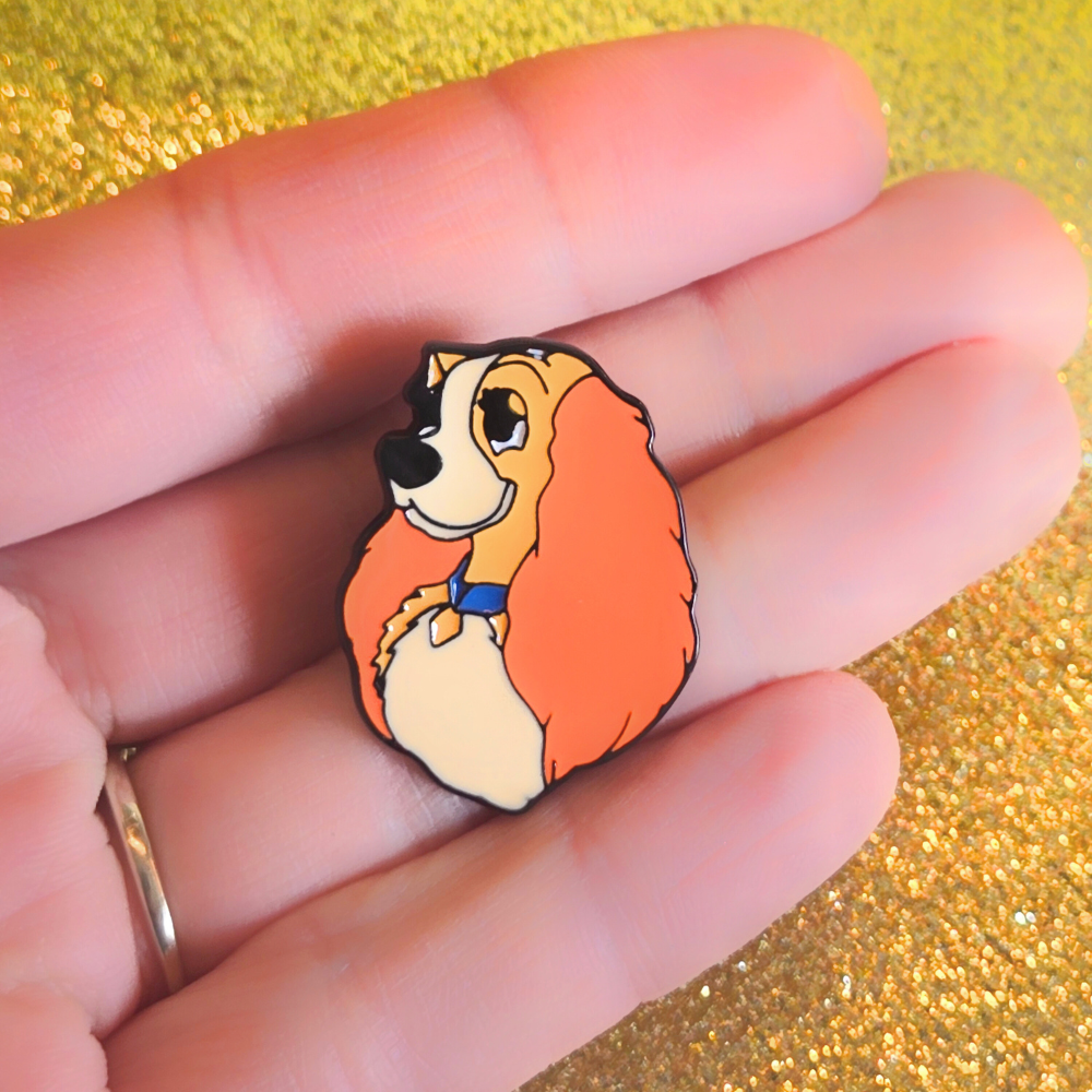 'Lady' Dog | Collectible Pin
