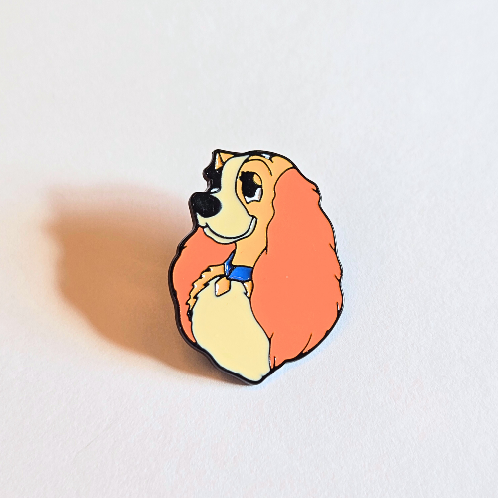 'Lady' Dog | Collectible Pin