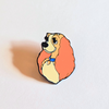 'Lady' Dog | Collectible Pin