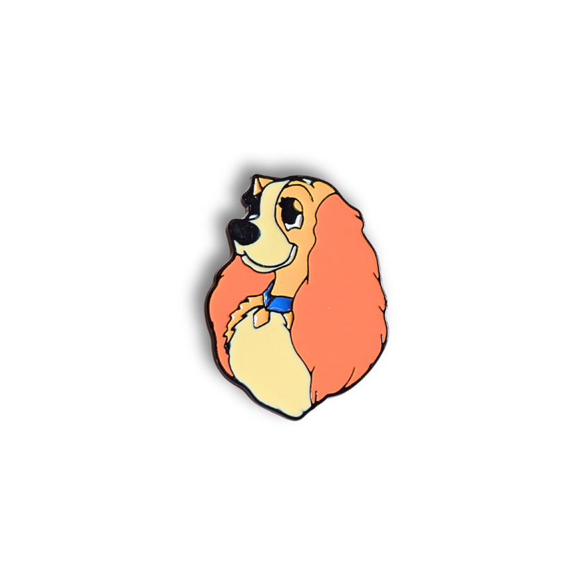 'Lady' Dog | Collectible Pin