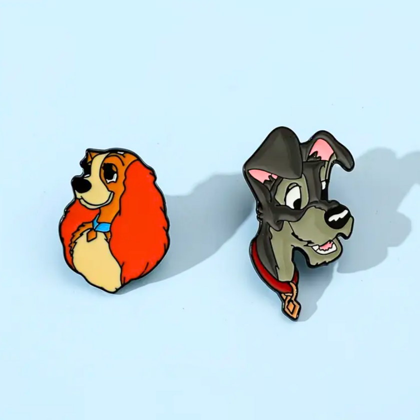 'Lady' Dog | Collectible Pin