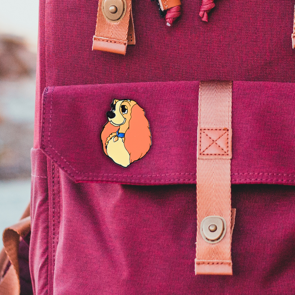 'Lady' Dog | Collectible Pin