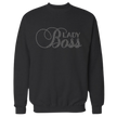 Boss Lady Rhinestone Shirt – Empowerment Sparkle Bling Tee | Blingdazzel
