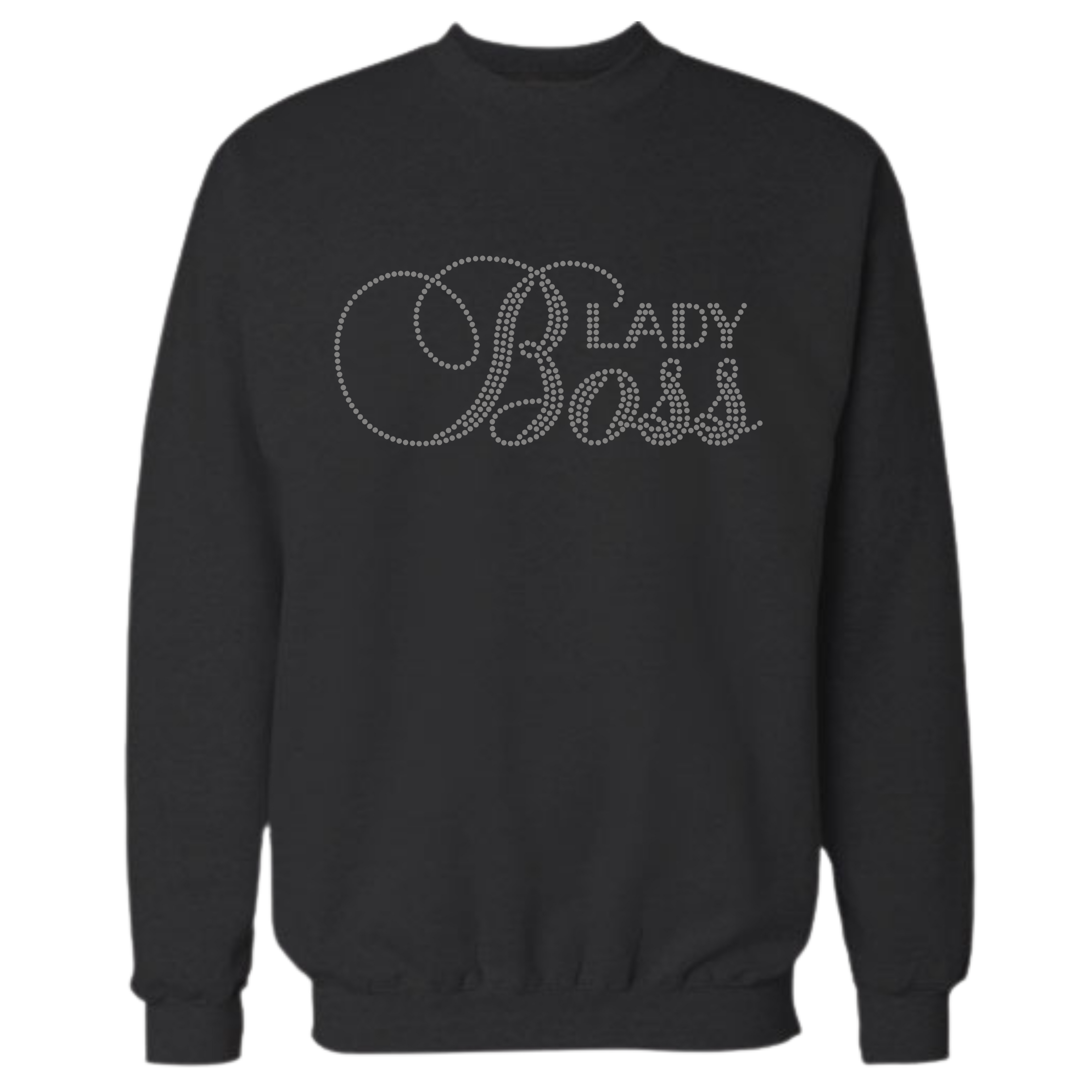 Boss Lady Rhinestone Shirt – Empowerment Sparkle Bling Tee | Blingdazzel