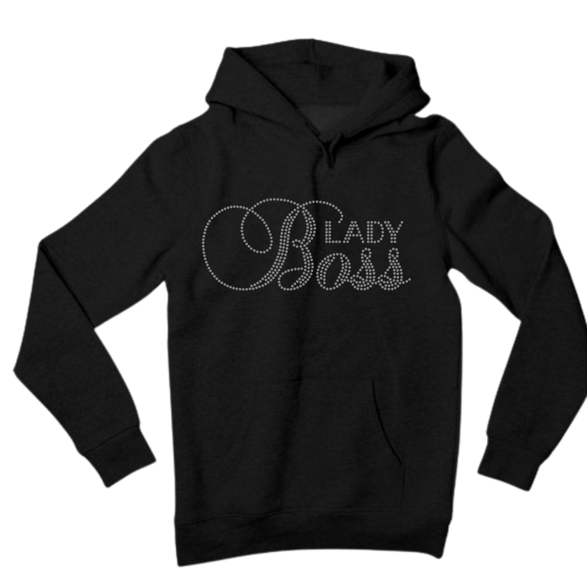 Boss Lady Rhinestone Shirt – Empowerment Sparkle Bling Tee | Blingdazzel