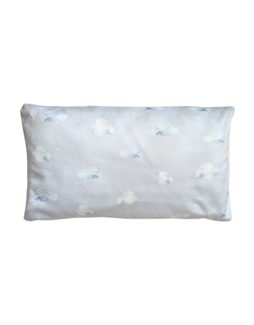Children's pillowcase - Gedeon's farm - Veille sur toi