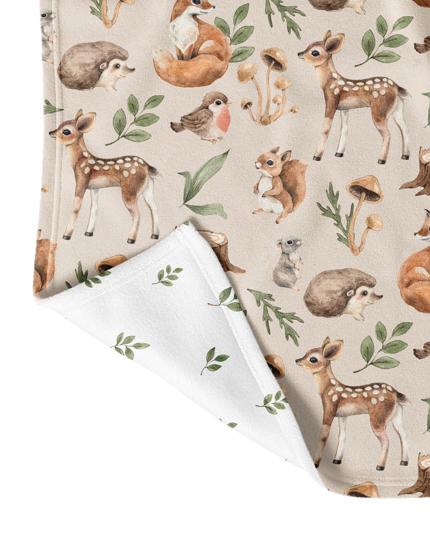 My Little Blanket -  Once Upon A Time In The Woods - Veille sur toi
