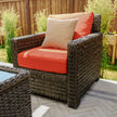 Laguna Point Wicker Outdoor Club Chair