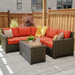 Laguna Point Wicker Outdoor Storage Chest Coffee Table