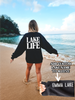 Lake Life Personalized Crewneck | Summer Apparel
