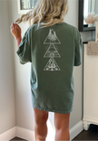 Lake Triangle T-shirt | Lake Shirt | Summer Shirt
