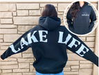 Lake Life Back Personalized Hoodie | Lake Clothing | Custom Clothing