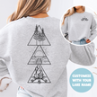Lake Triangle Personalized Sweatshirt | Summer Apparel | Custom Apparel