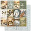 Lakeside Memories A 12 x 12 Paper (12 pc Bulk Pack) 34695