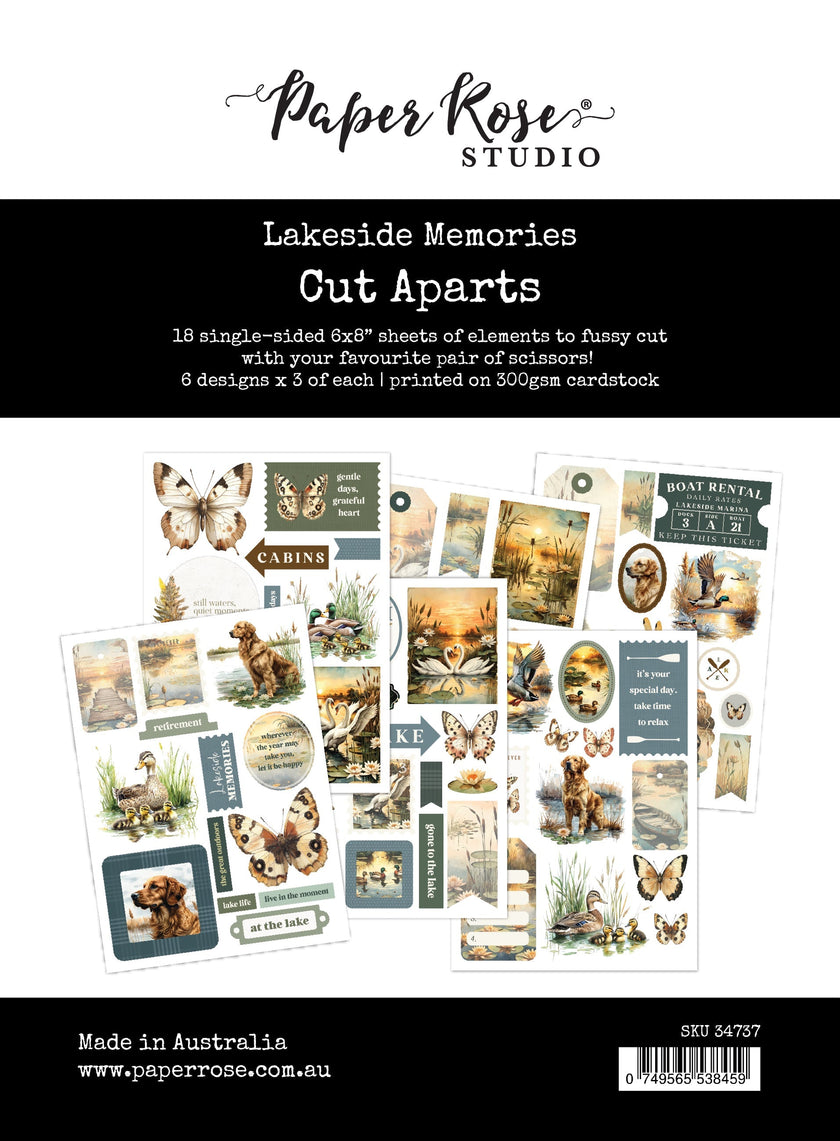 Lakeside Memories Cut Aparts 34737