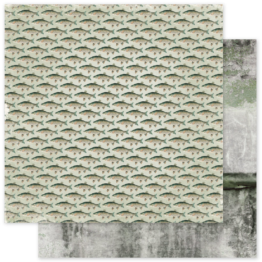 Lakeside Memories E 12 x 12 Paper (12 pc Bulk Pack) 34707