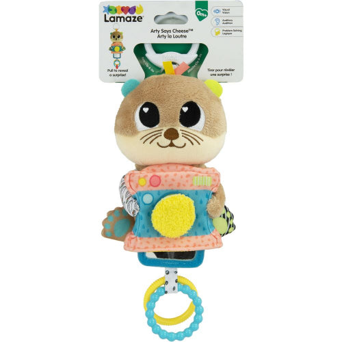 Lamaze - ARTY SAYS CHEESE